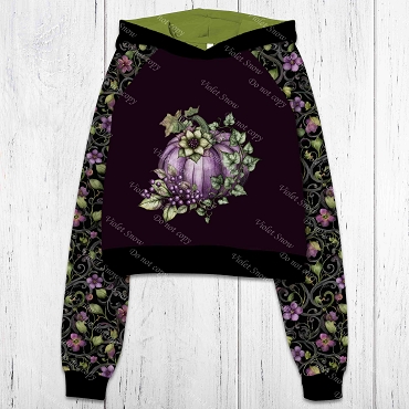 Spellbound Pumpkin Plum Panel